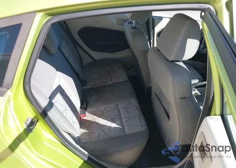 2013 Ford Fiesta Se из США, поврежденный, VIN 3FADP4EJ3DM176037